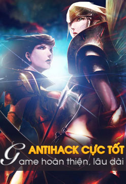 Anti hack cực tốt đem đến sự ổn định lâu dài cho MU Bách Việt